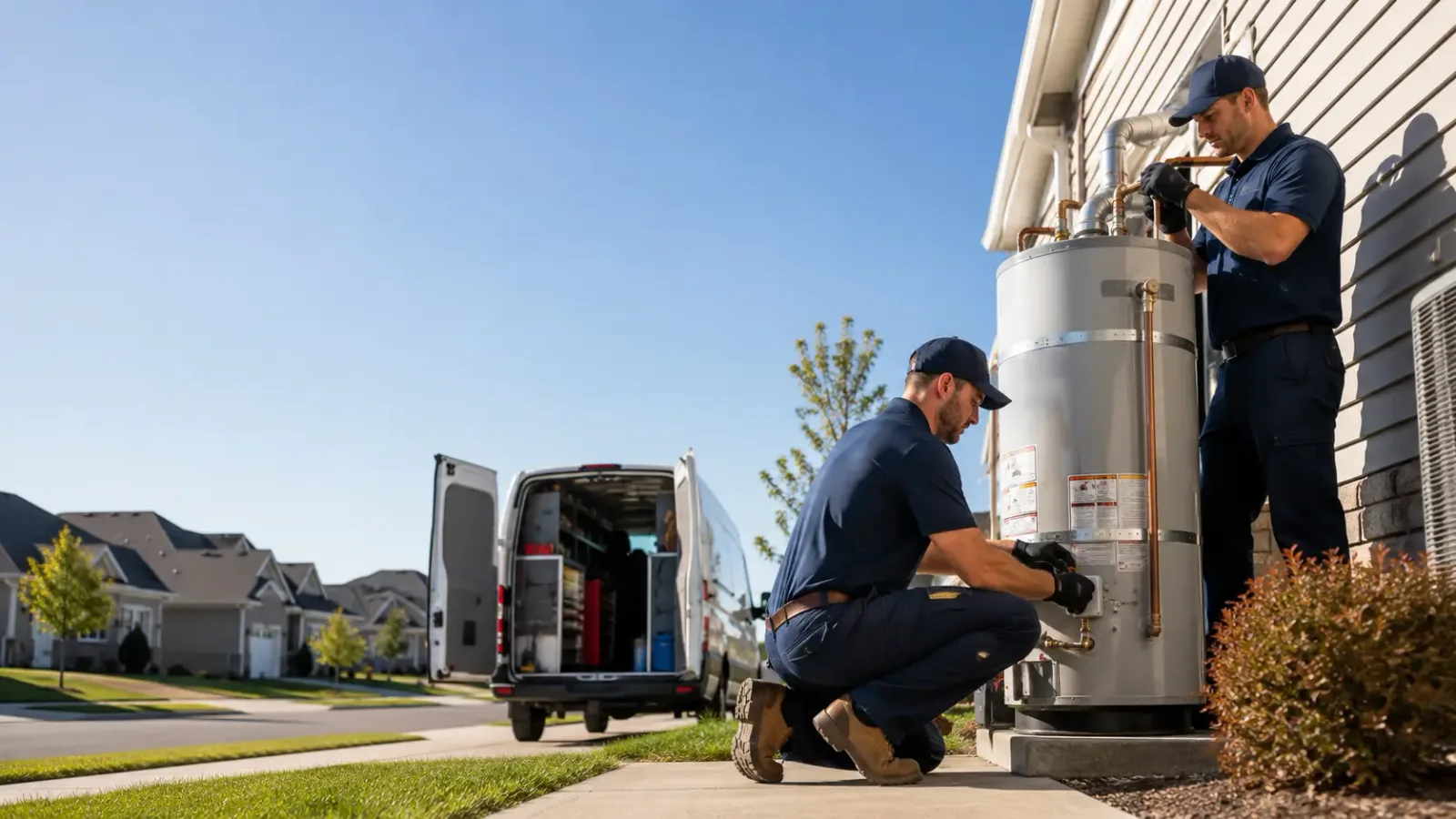 Water Heater Installation in Dunreith, IN